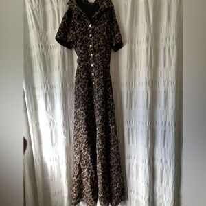 Vintage David Warren dress